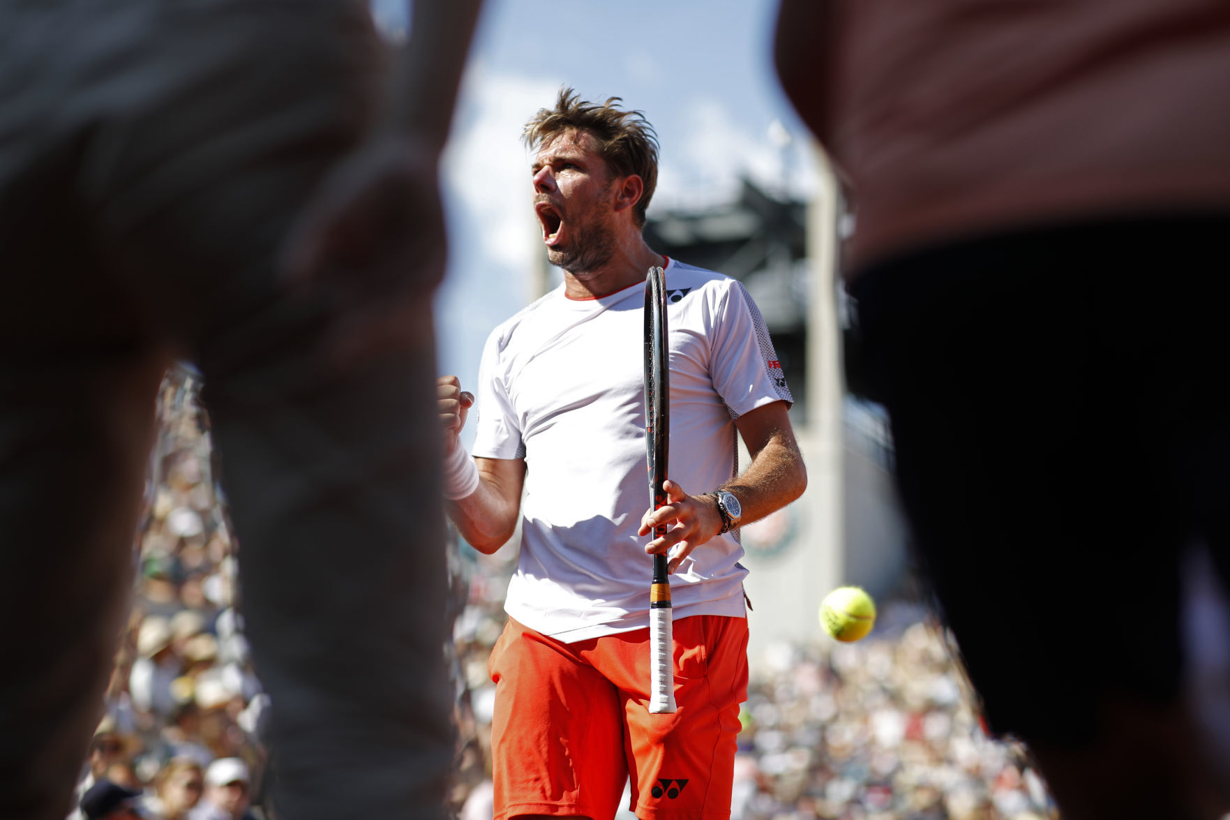 APTOPIX France Tennis French Open